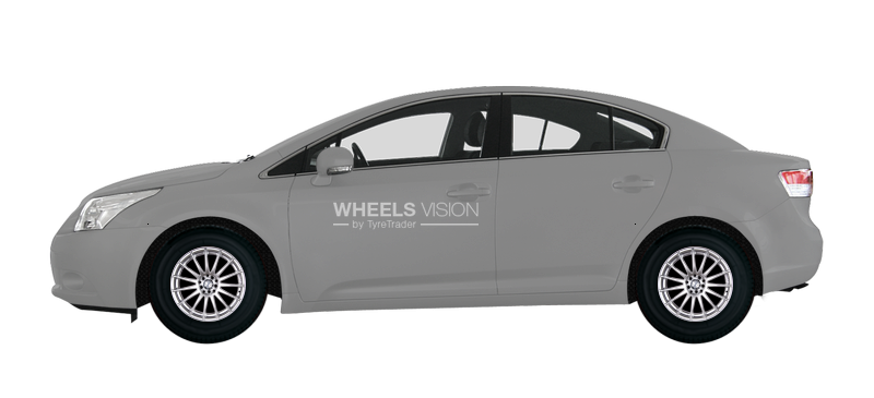 Wheel Racing Wheels H-290 for Toyota Avensis III Restayling Sedan