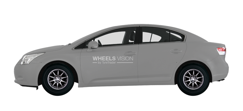 Wheel Racing Wheels H-158 for Toyota Avensis III Restayling Sedan