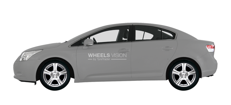Wheel RC Design RC-14 for Toyota Avensis III Restayling Sedan