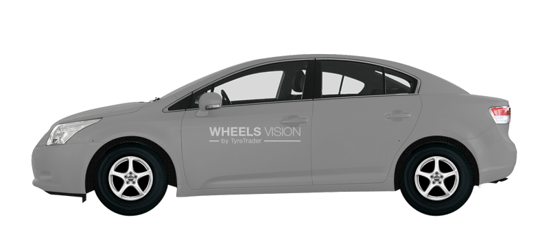Wheel Ronal R53 for Toyota Avensis III Restayling Sedan