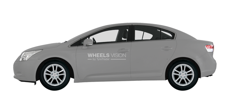 Wheel Autec Yukon for Toyota Avensis III Restayling Sedan