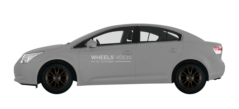 Диск ProLine Wheels PXF на Toyota Avensis III Рестайлинг Седан