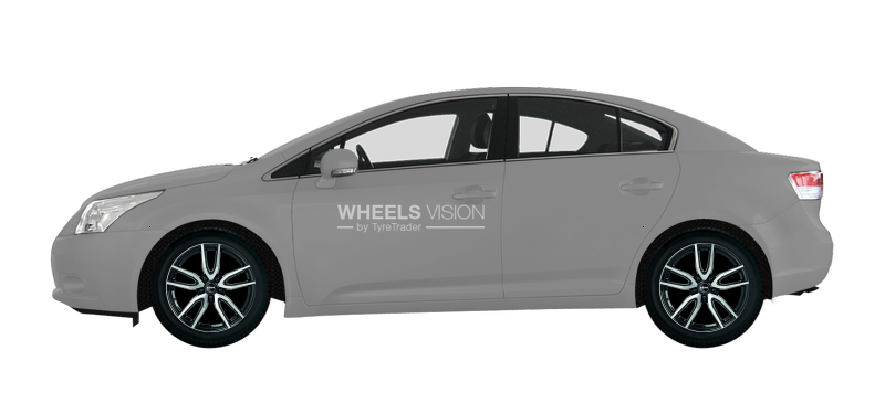 Wheel Rial Torino for Toyota Avensis III Restayling Sedan