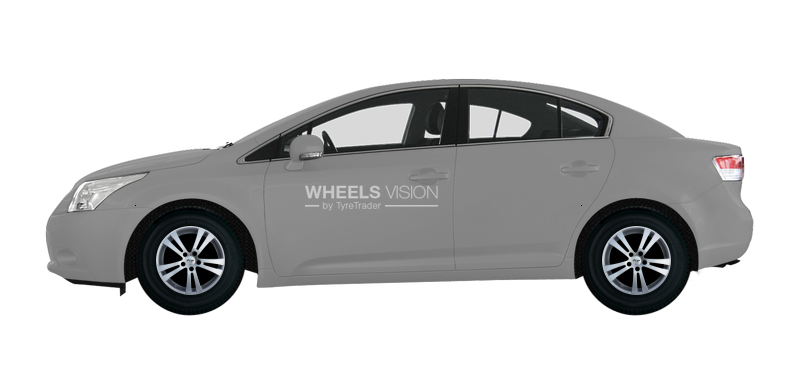 Диск ProLine Wheels B700 на Toyota Avensis III Рестайлинг Седан