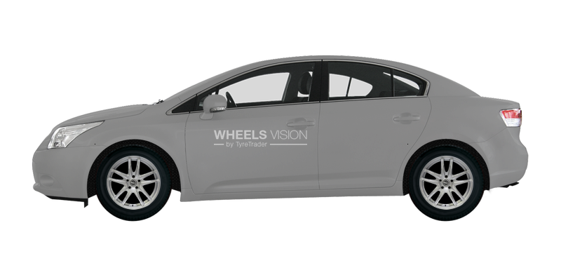 Диск ProLine Wheels VX100 на Toyota Avensis III Рестайлинг Седан
