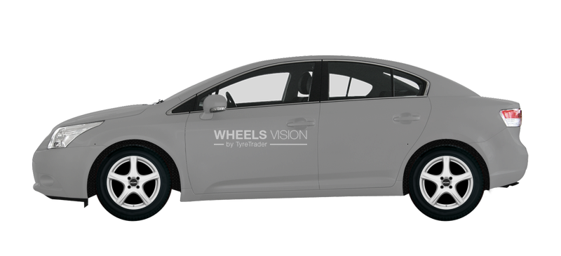 Wheel Ronal R42 for Toyota Avensis III Restayling Sedan