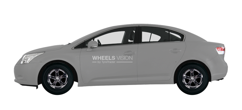 Wheel Racing Wheels H-253 for Toyota Avensis III Restayling Sedan