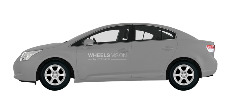 Wheel Alutec Plix for Toyota Avensis III Restayling Sedan