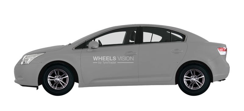 Wheel Racing Wheels H-346 for Toyota Avensis III Restayling Sedan