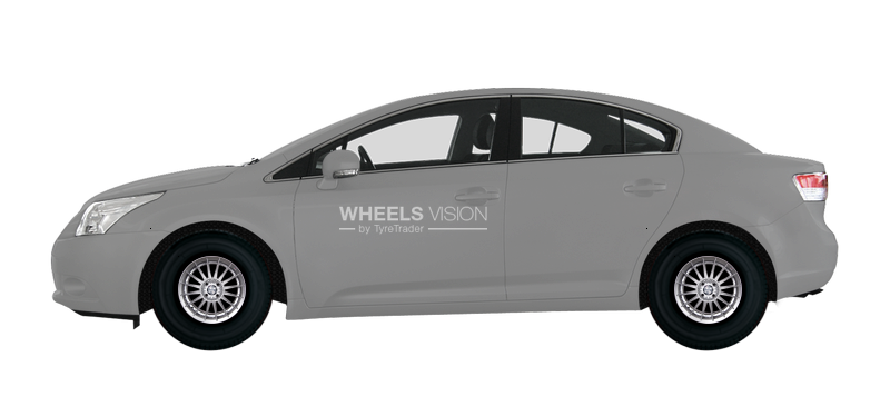 Диск Racing Wheels H-155 на Toyota Avensis III Рестайлинг Седан