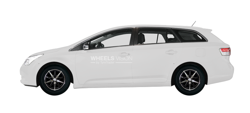 Wheel Racing Wheels H-410 for Toyota Avensis III Restayling Universal 5 dv.