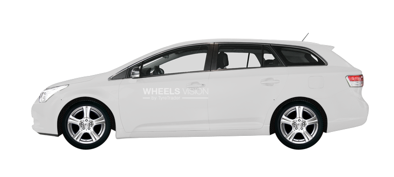 Wheel RC Design RC-14 for Toyota Avensis III Restayling Universal 5 dv.