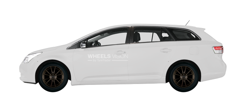 Диск ProLine Wheels PXF на Toyota Avensis III Рестайлинг Универсал 5 дв.