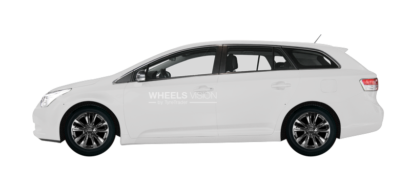 Wheel Oxxo Oberon 5 for Toyota Avensis III Restayling Universal 5 dv.