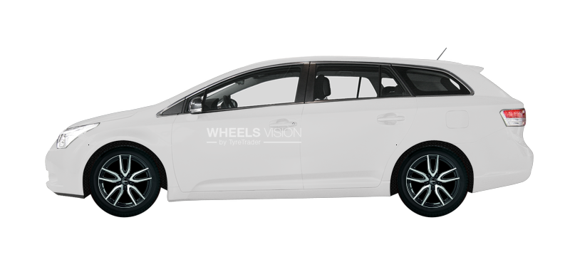 Wheel Rial Torino for Toyota Avensis III Restayling Universal 5 dv.
