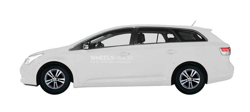 Wheel ProLine Wheels B700 for Toyota Avensis III Restayling Universal 5 dv.