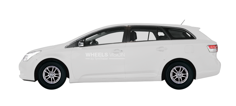 Wheel Racing Wheels H-161 for Toyota Avensis III Restayling Universal 5 dv.