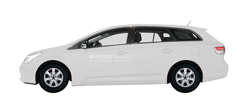 Wheel Borbet CA for Toyota Avensis III Restayling Universal 5 dv.