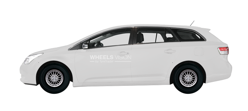 Диск Racing Wheels H-155 на Toyota Avensis III Рестайлинг Универсал 5 дв.