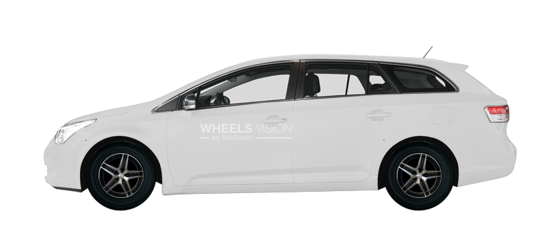 Wheel Racing Wheels H-414 for Toyota Avensis III Restayling Universal 5 dv.