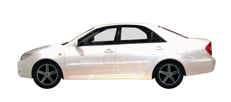 Wheel Autec Delano for Toyota Camry V (XV30)