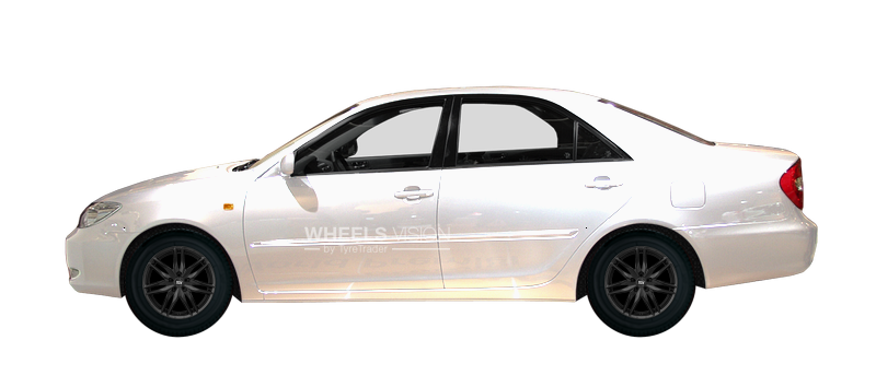 Wheel MSW 24 for Toyota Camry V (XV30)
