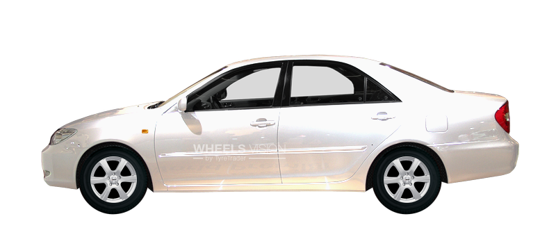 Wheel Autec Polaric for Toyota Camry V (XV30)