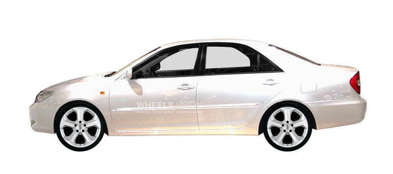 Wheel Autec Xenos for Toyota Camry V (XV30)