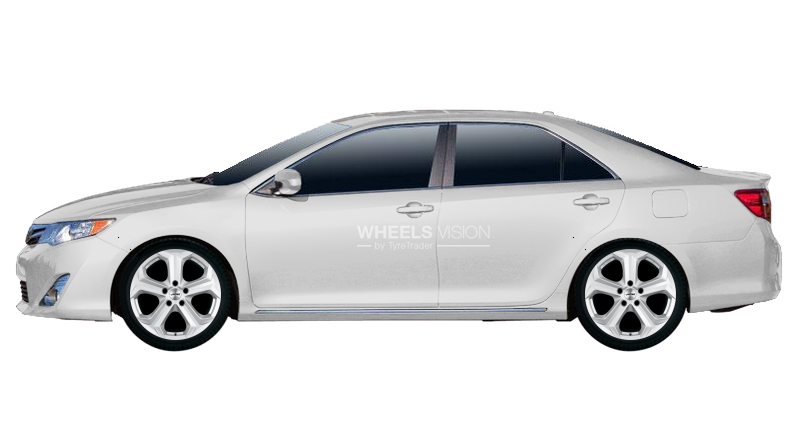 Wheel Autec Xenos for Toyota Camry VII (XV55) Restayling