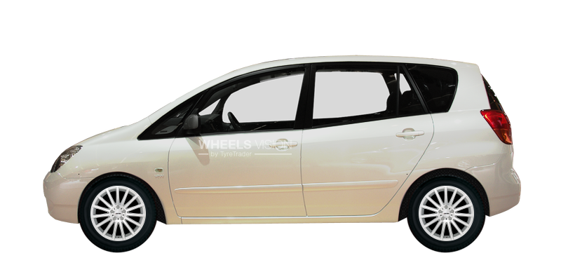 Wheel Autec Fanatic for Toyota Corolla Verso I Restayling 2