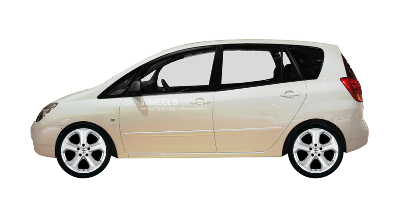 Wheel Autec Xenos for Toyota Corolla Verso I Restayling 2
