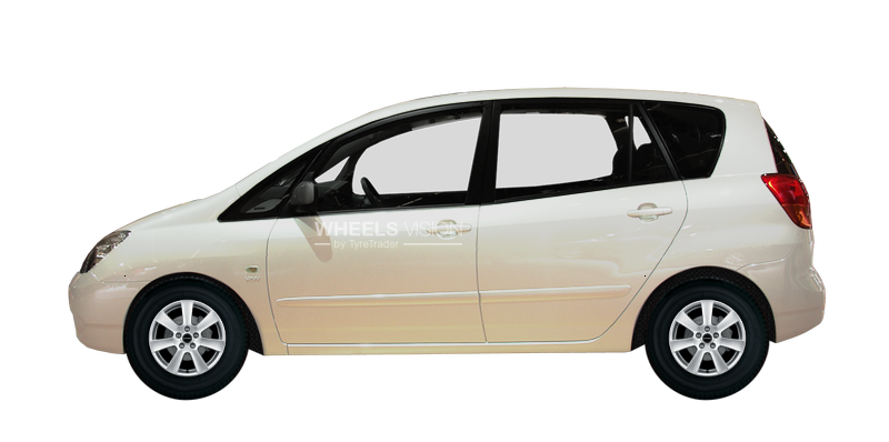 Wheel Borbet CA for Toyota Corolla Verso I Restayling 2