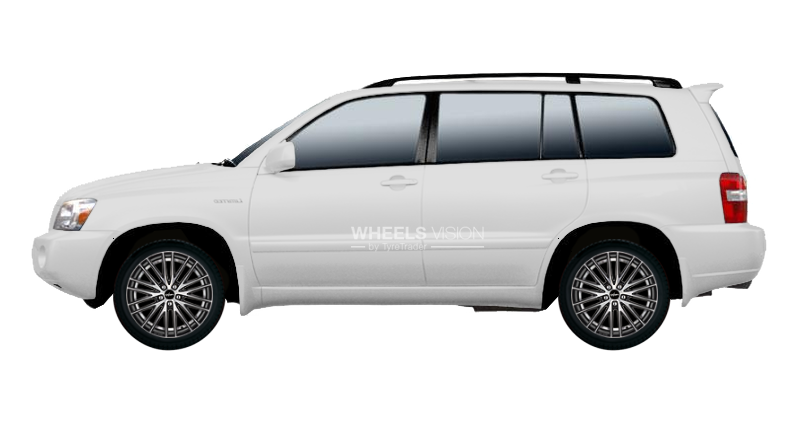 Wheel Oxigin 19 for Toyota Highlander I (U20) Restayling