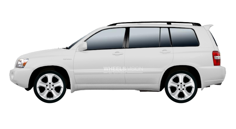 Wheel Autec Xenos for Toyota Highlander I (U20) Restayling