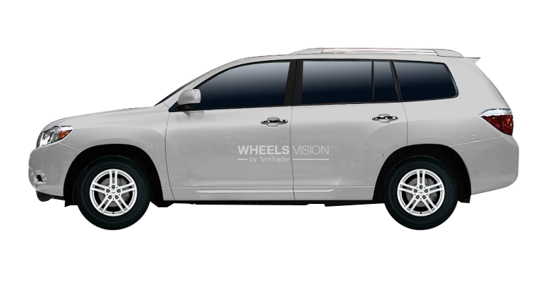 Wheel Rial Bavaro for Toyota Highlander II (U40) Restayling