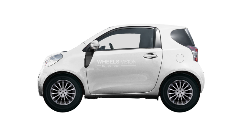 Wheel Rial Sion for Toyota iQ