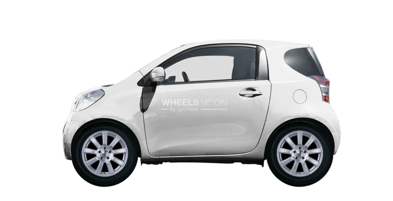 Wheel Magma Interio for Toyota iQ