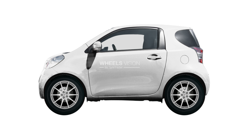 Wheel Dezent TI for Toyota iQ