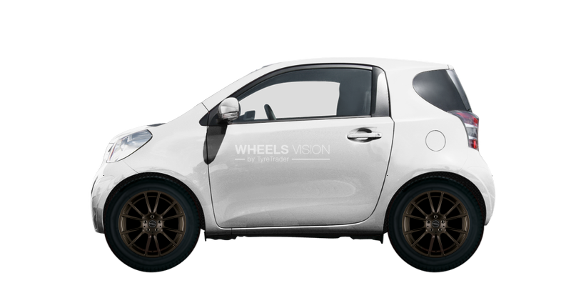 Wheel ProLine Wheels PXF for Toyota iQ