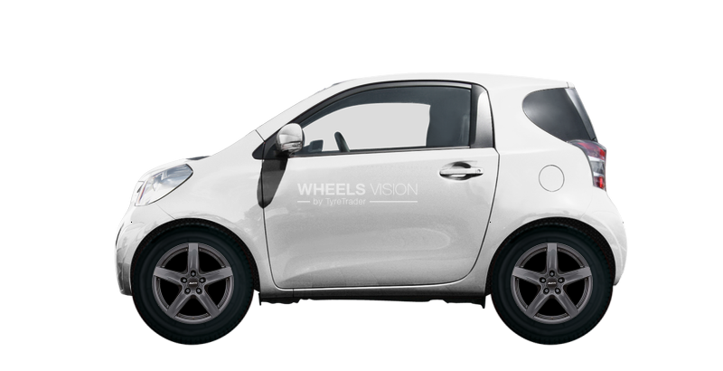 Wheel Alutec Grip for Toyota iQ