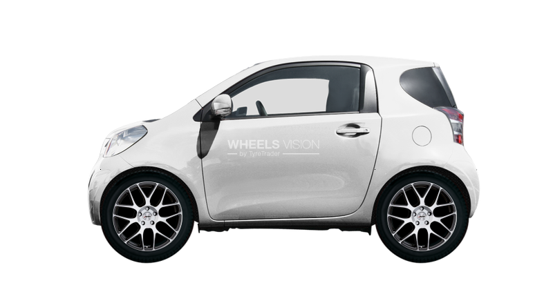Wheel Autec Hexano for Toyota iQ