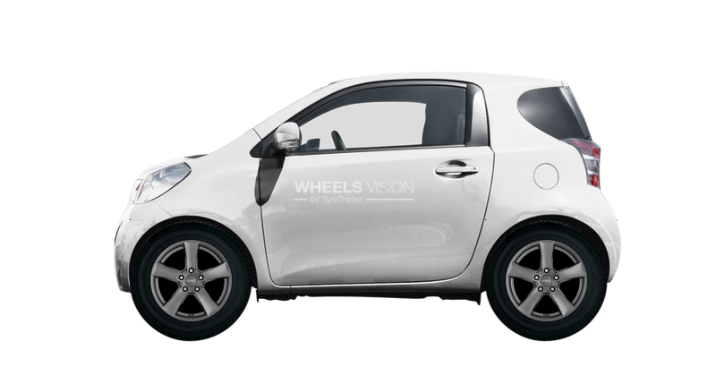 Wheel Dezent TX for Toyota iQ