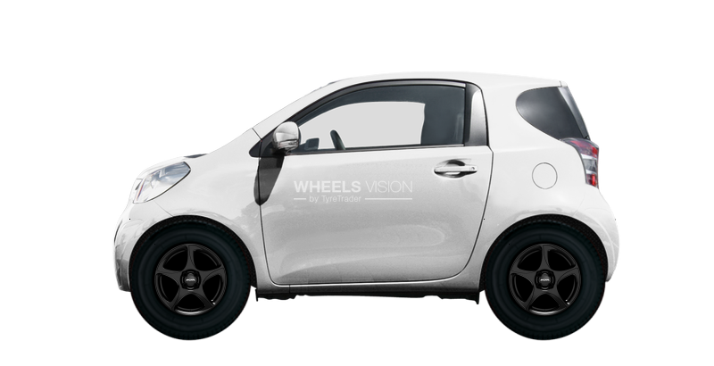 Wheel Ronal R53 Trend for Toyota iQ