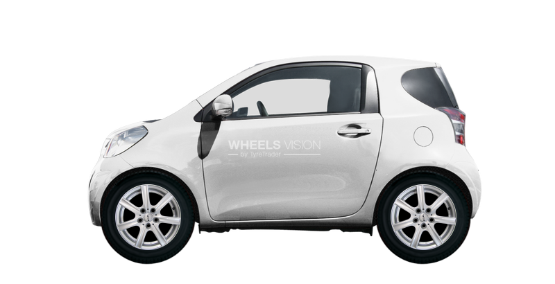 Wheel Rial Davos for Toyota iQ