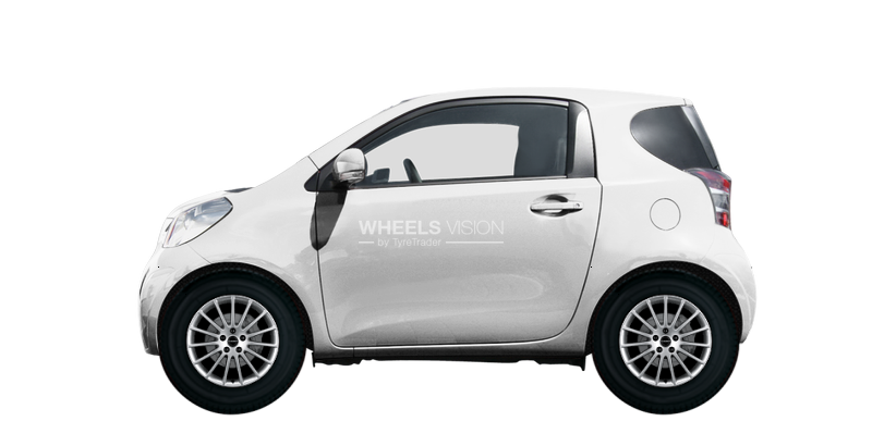 Wheel Borbet LS for Toyota iQ