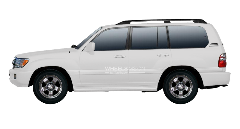 Wheel Racing Wheels H-338 for Toyota Land Cruiser 100 Series Restayling 2