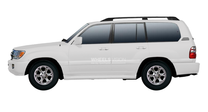 Wheel Racing Wheels H-276 for Toyota Land Cruiser 100 Series Restayling 2