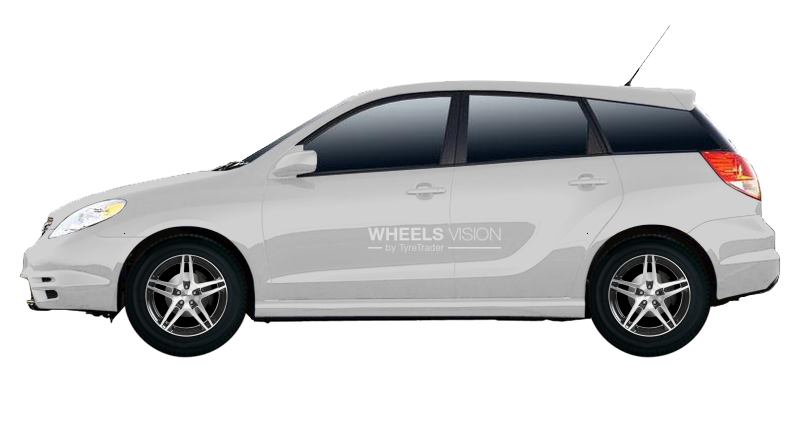 Wheel Dezent RB for Toyota Matrix I (E130)