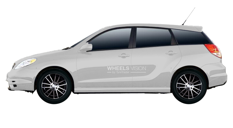 Wheel Racing Wheels H-408 for Toyota Matrix I (E130)