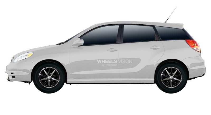 Wheel Racing Wheels H-410 for Toyota Matrix I (E130)